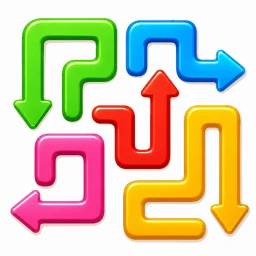 Arrow X: Tap Puzzle 2026 图标